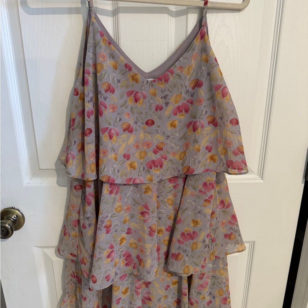 Staccato Pastel Floral Dress